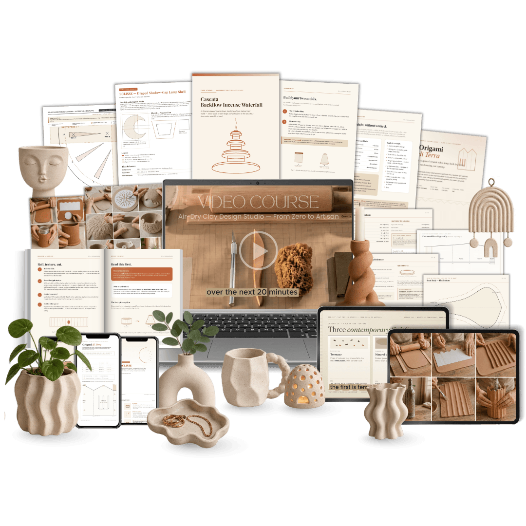The Complete Air-Dry Clay Bundle