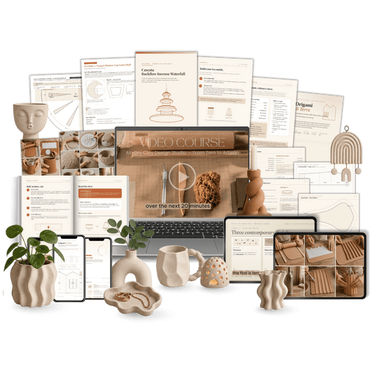 The Complete Air-Dry Clay Bundle