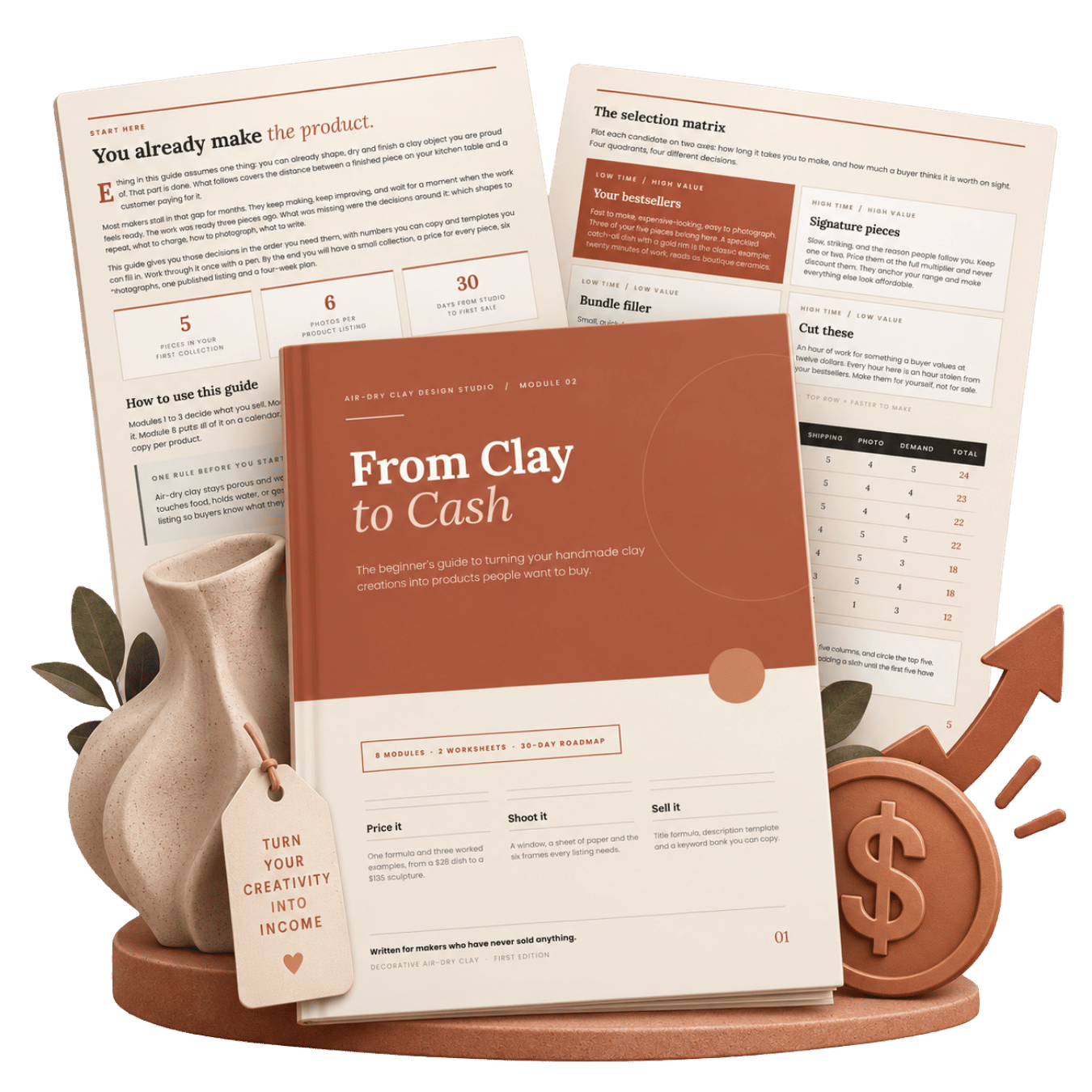 From Clay to Cash